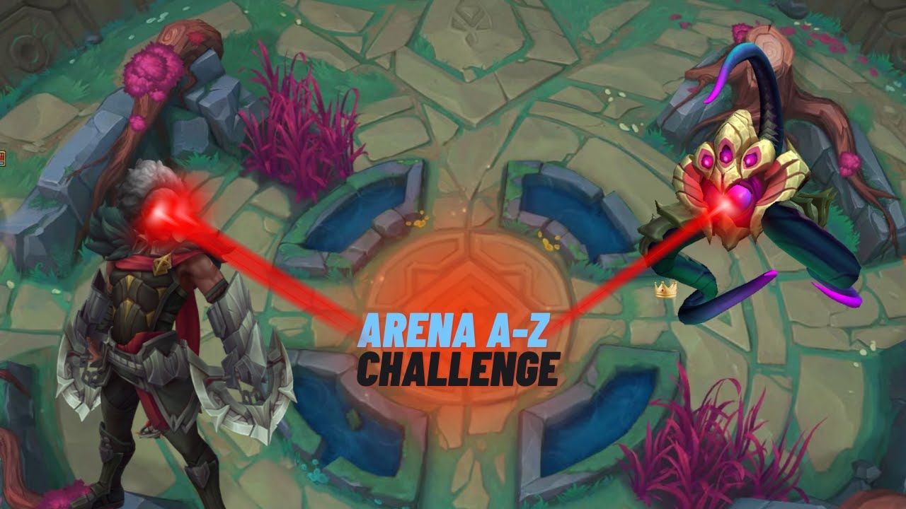 Lasers DOMINATE Arena
