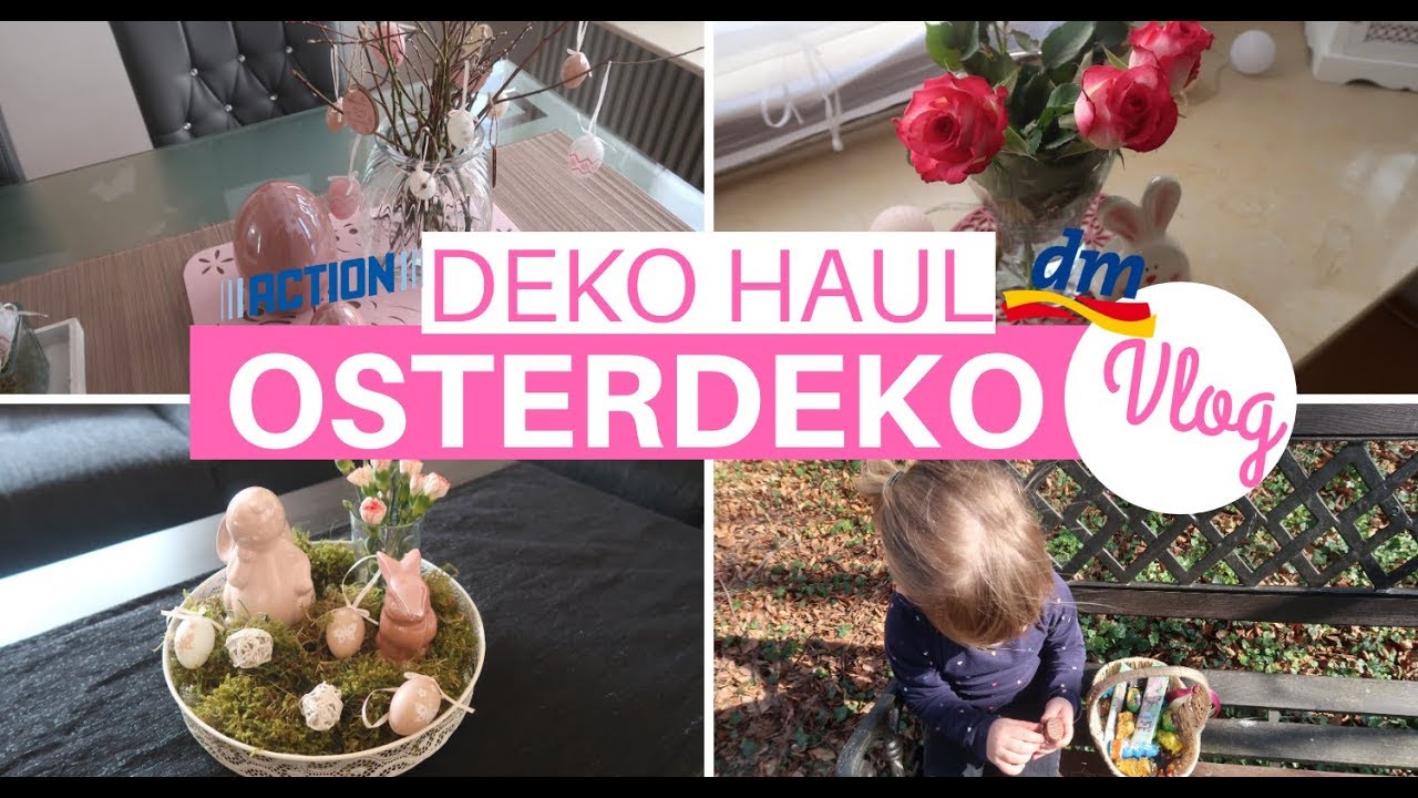 OSTERDEKO 2020| OSTERDEKO HAUL ACTION & DM| OSTER TRADITIONEN| VLOG| Fr&auml;ulein Jasmin