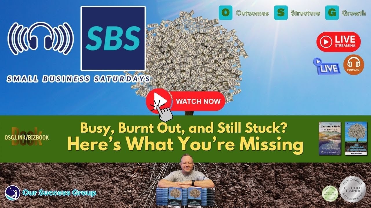 Busy, Burnt Out, and Still Stuck? Here’s What You’re Missing