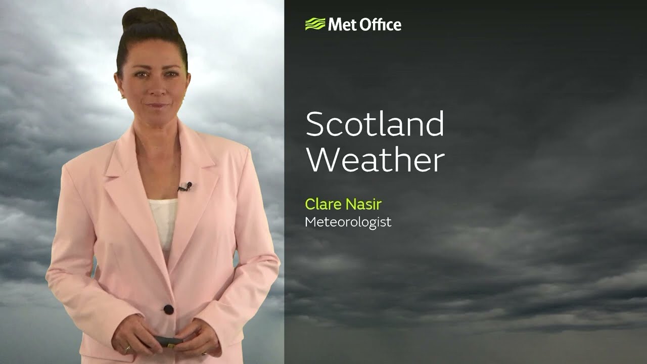 21/11/23 – Cloudy with Outbreaks of Rain– Scotland Weather Forecast UK – Met Office Weather