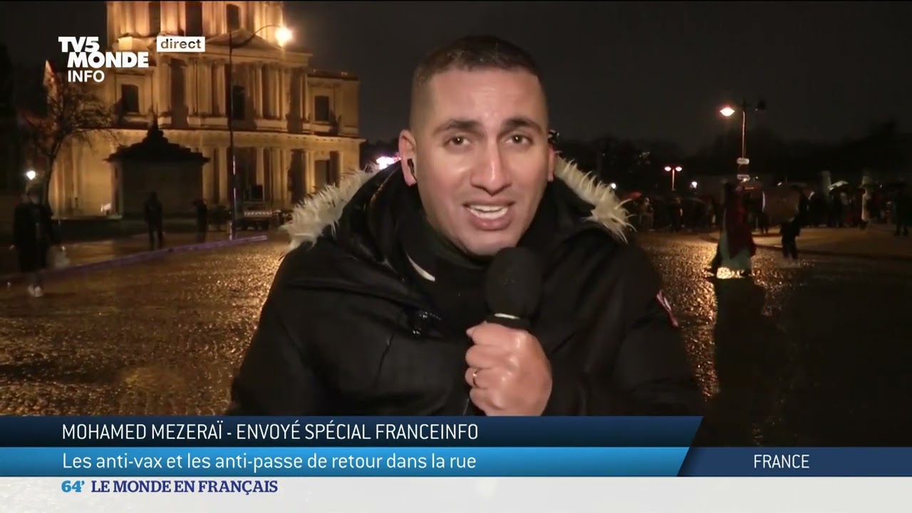 France : manifestation contre la 