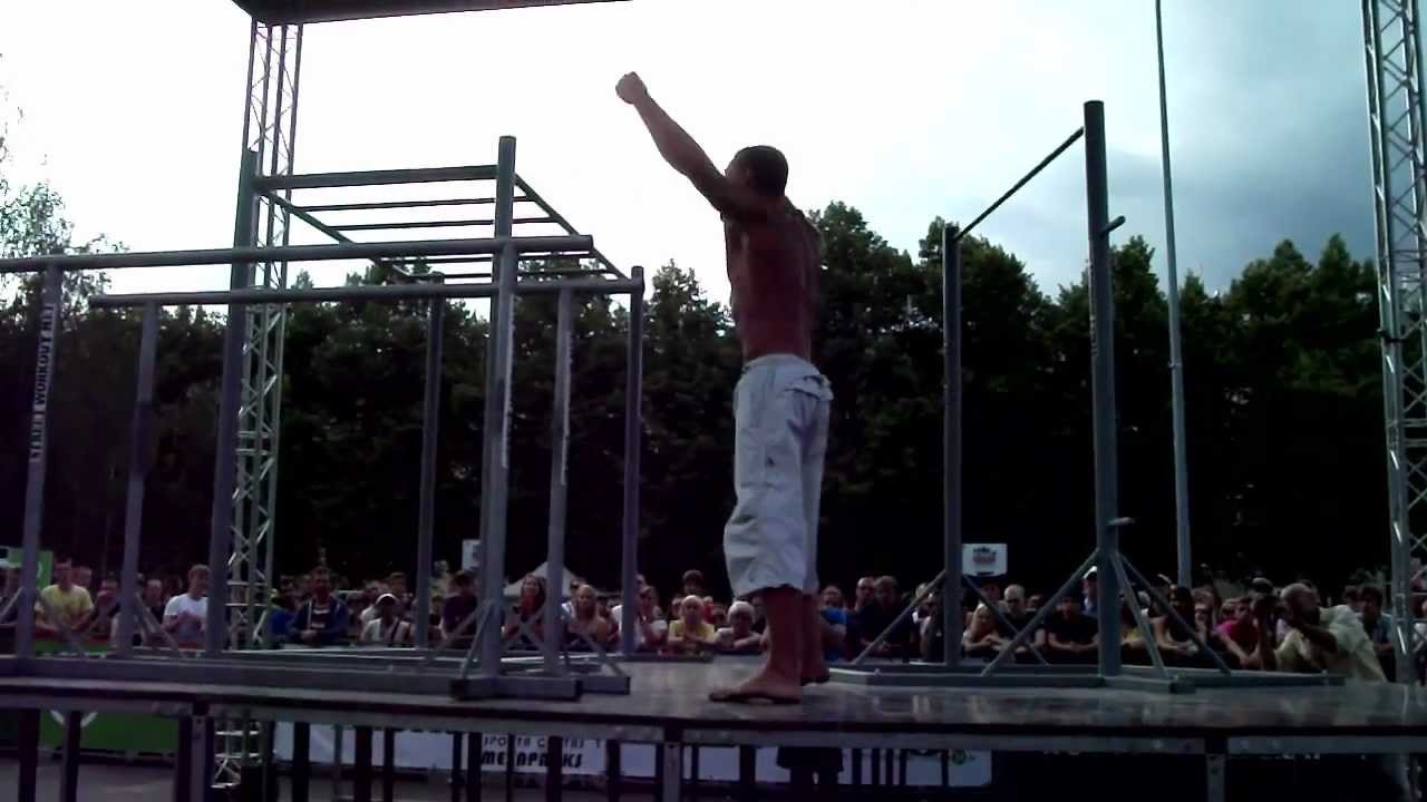 World Street Workout Championship 2012 - Deividas Smailys