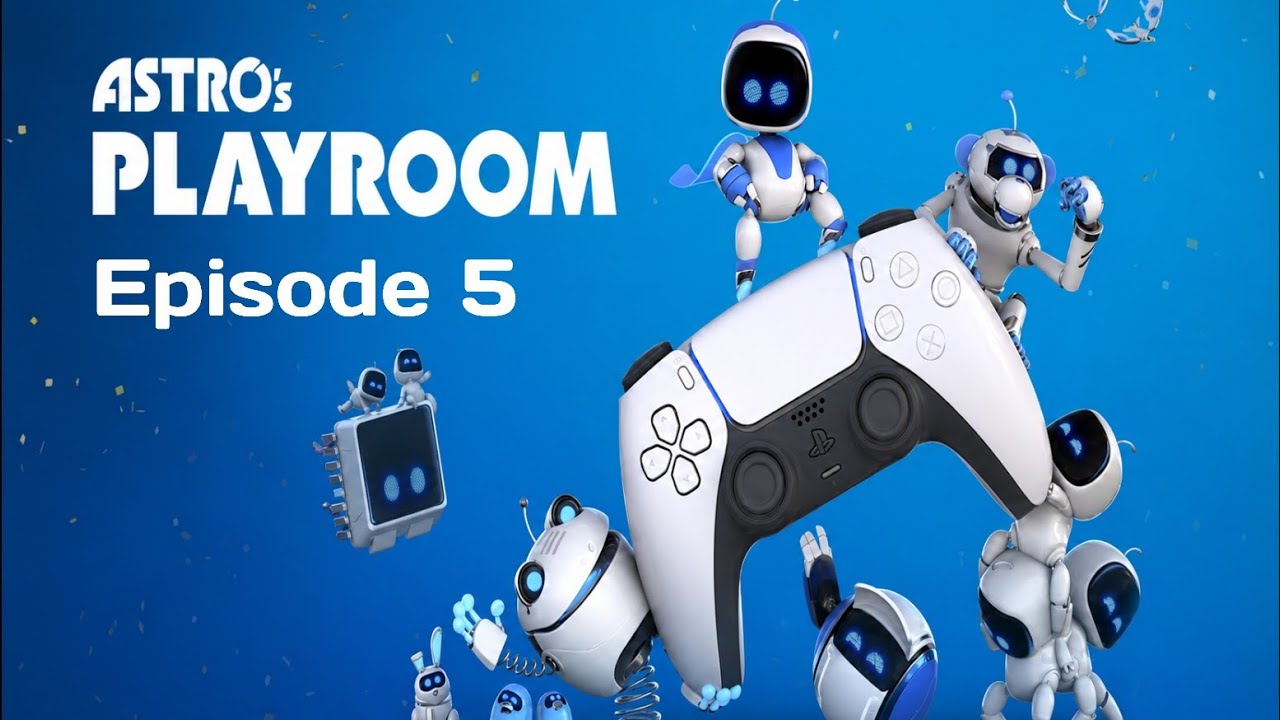 ASTRO's PLAYROOM: Finishing SSD Speedway and Memory Meadow - Episode 5 Playthrough 