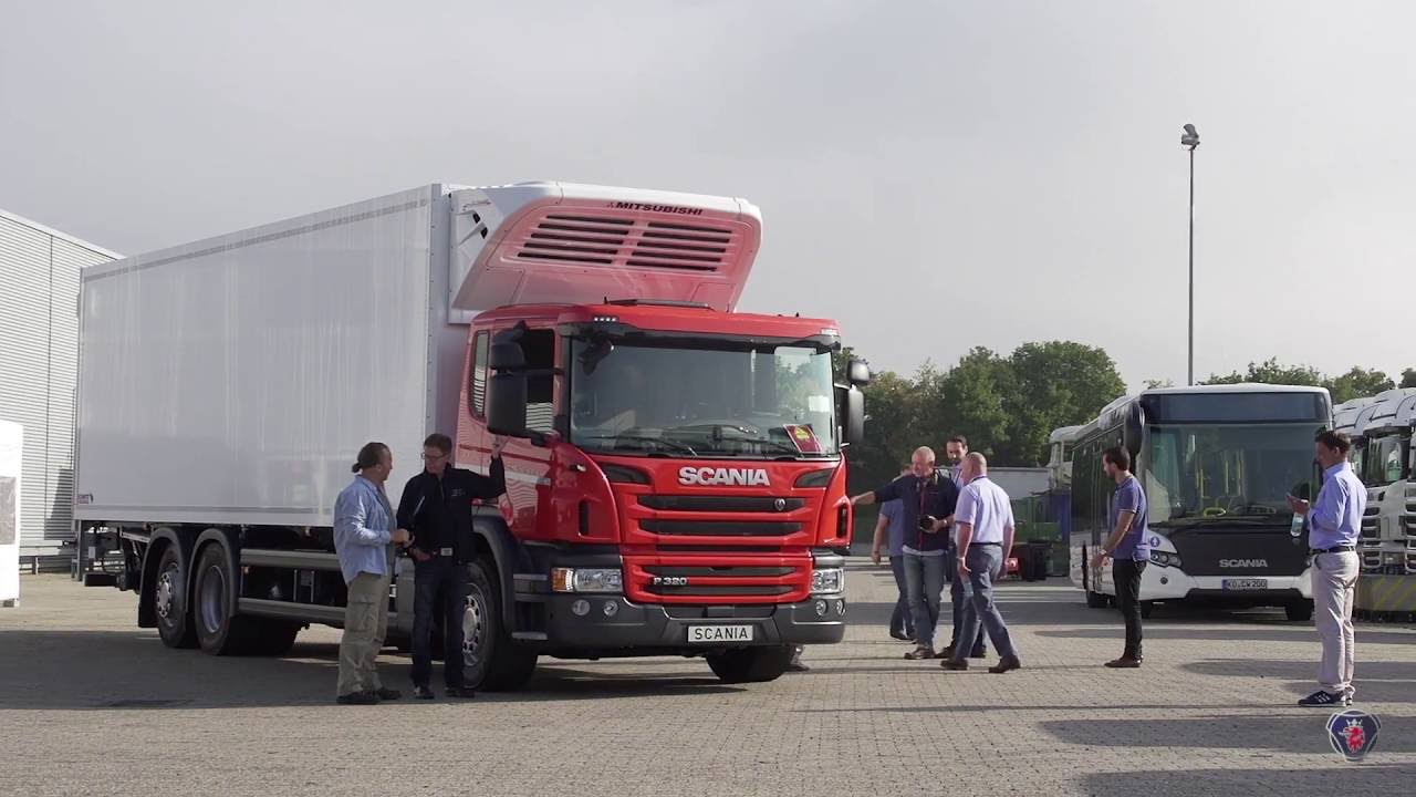 Erste Scania Hybrid-Lkw f&uuml;r Meyer Logistik