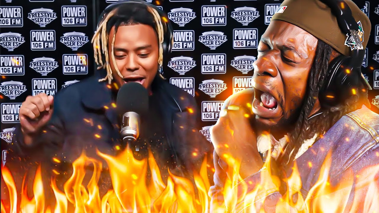 КОРДЭ КУРИЛ ЭТО!!! LA Leakers Freestyle 2 (РЕАКЦИЯ)