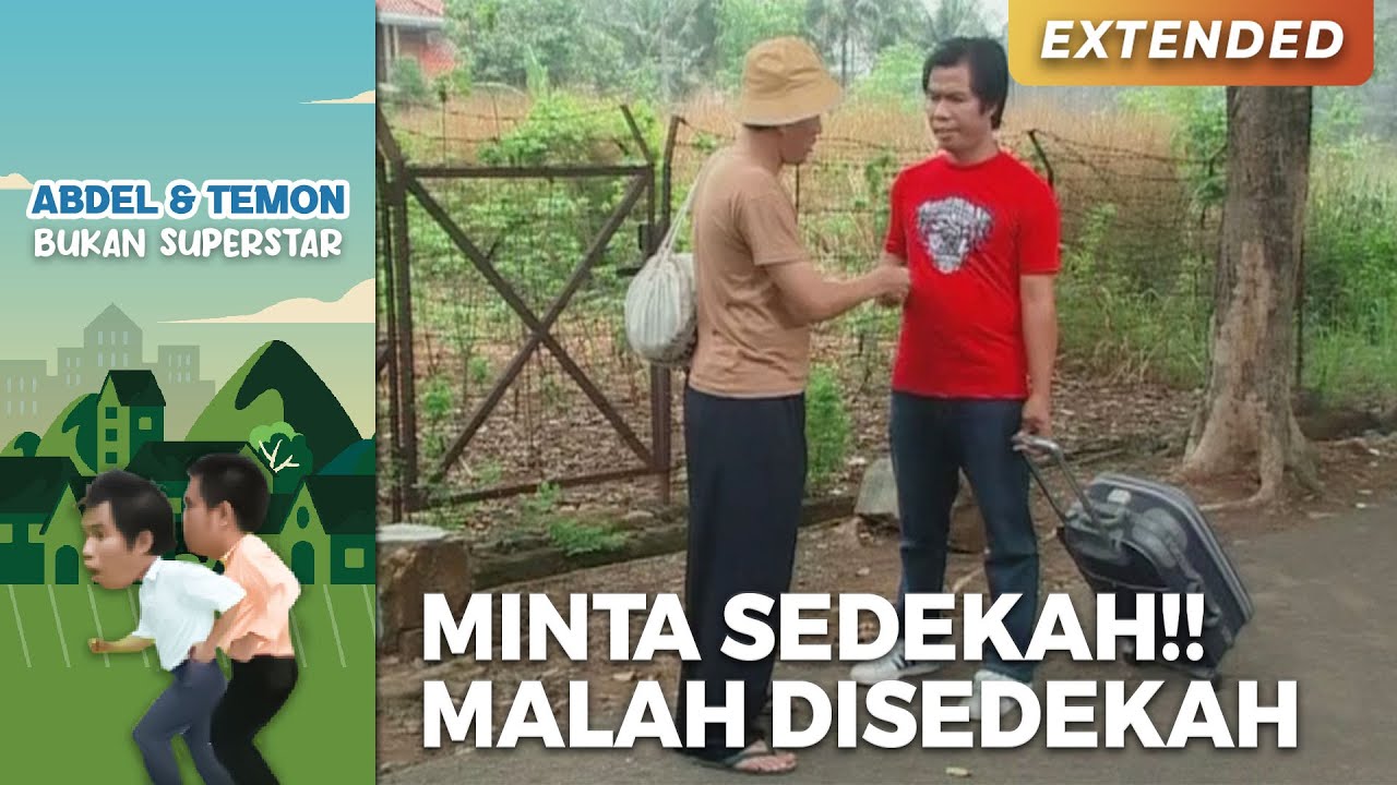 MINTA SEDEKAH!! Temon Malah Disedekahin | ABDEL TEMON BUKAN SUPERSTAR | PART 1