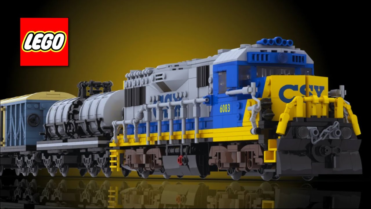 Support THESE LEGO Train sets NOW (LEGO Ideas)