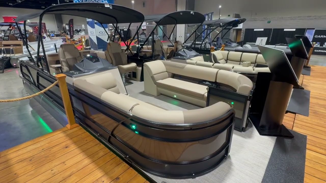 2026 Veranda VR265L Tri-toon Pontoon Overview