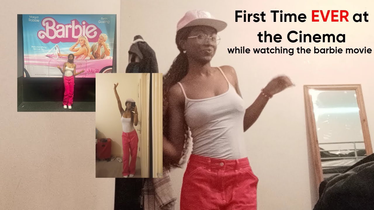 Going to the Cinema for the FIRST TIME + watching The Barbie Movie