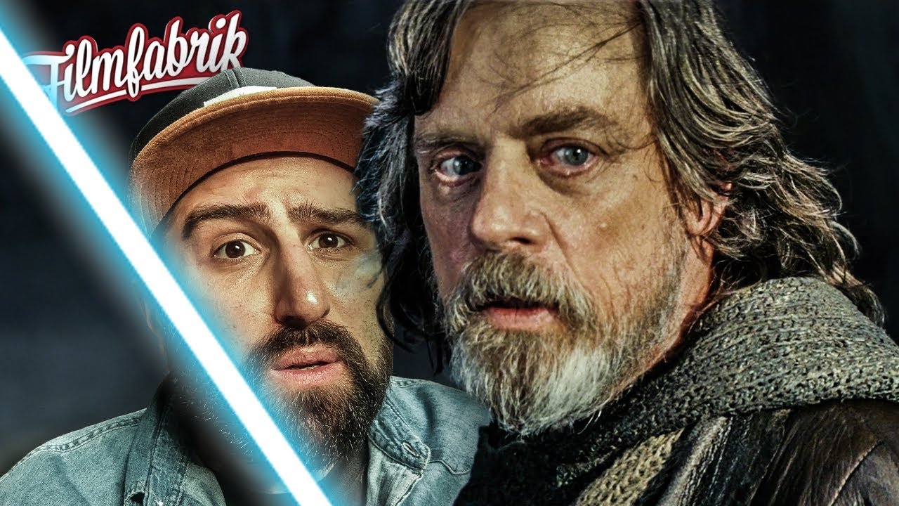 STAR WARS VIII: DIE LETZTEN JEDI | Kritik & Review | 2017 - mit Mark Hamill & Carrie Fisher