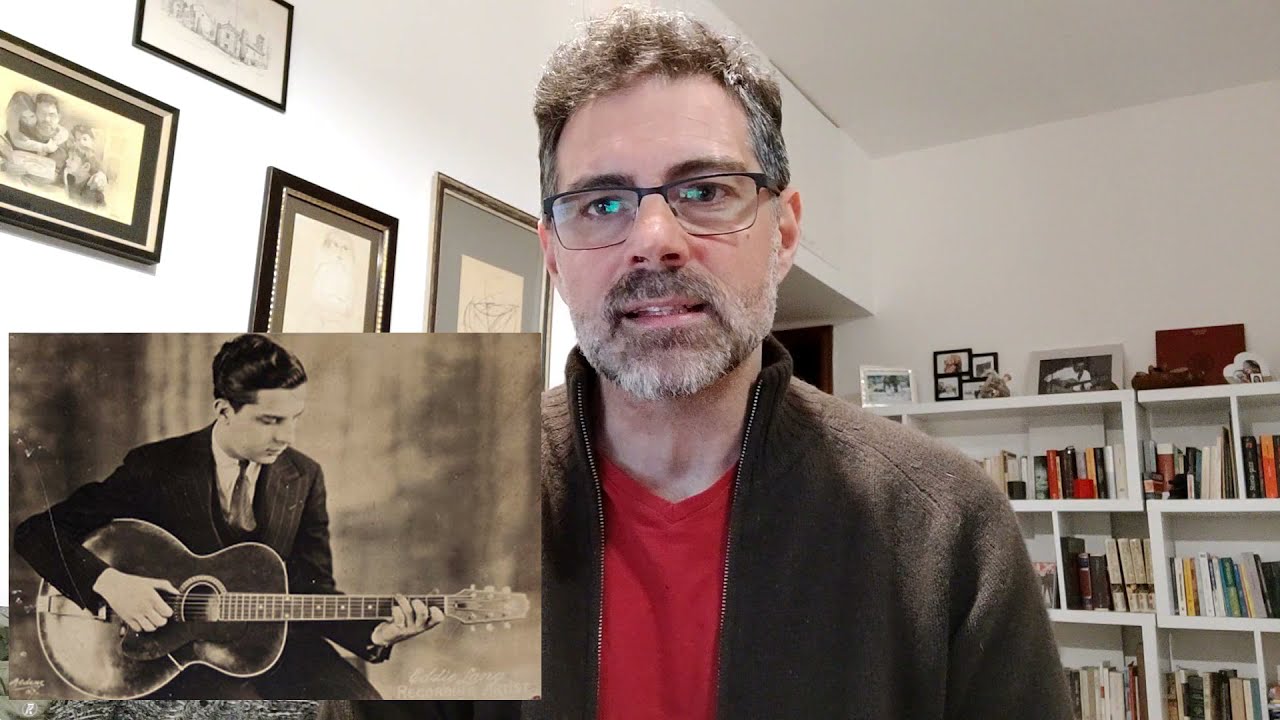 storia della chitarra jazz. Capitolo 1:  Eddie Lang