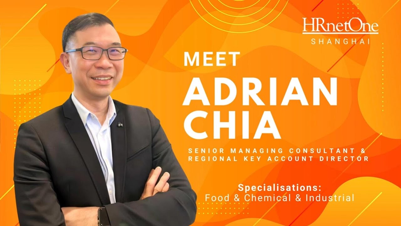 Meet Our Leader | Adrian Chia from HRnetOne