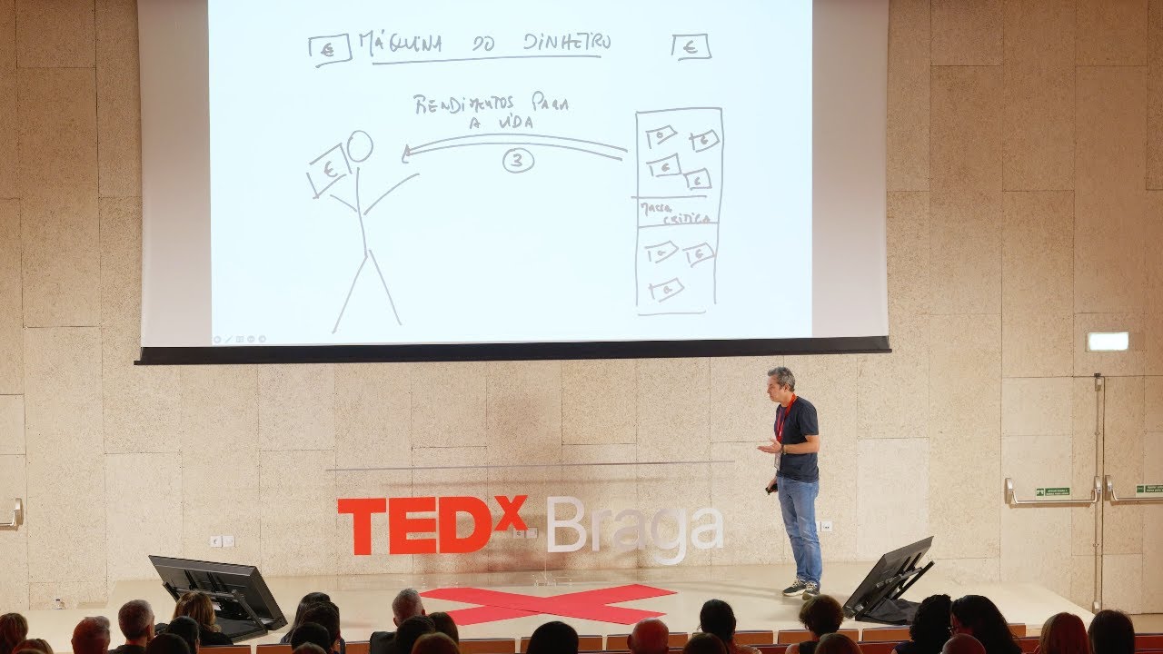 Liberdade financeira /FIRE  | Eduardo Araújo | TEDxBraga