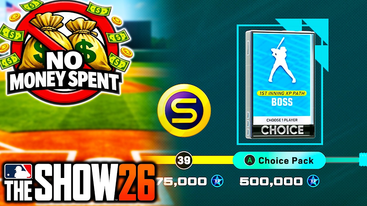 This is the BEST 1st Inning XP Boss