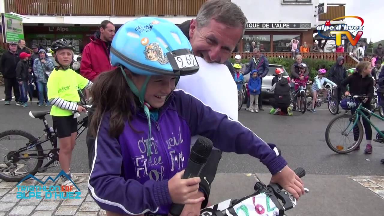 Alpe d'Huez - Triathlon - Duathlon Enfants