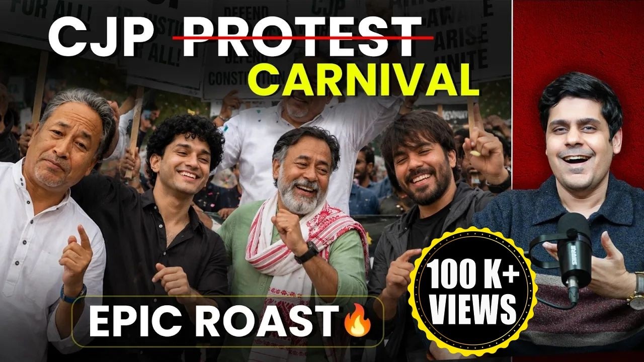 REVOLUTION BY COCKROACH JANTA PARTY 😂| GEMS OF SONAM WANGCHUK, YO-YA, DIPKE | EPIC ROAST 🔥