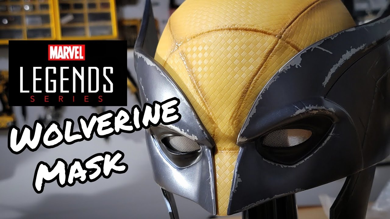 Marvel Legends: Wolverine Mask - Unboxing & Review