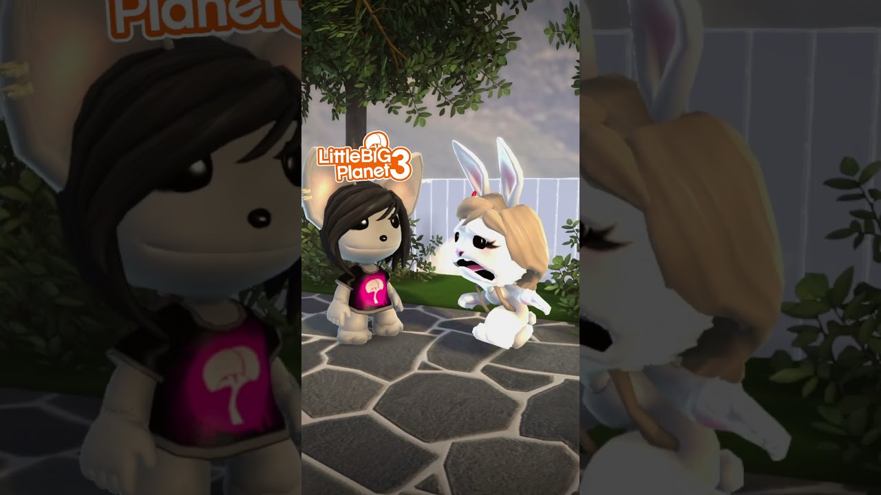 The LittleBigPlanet Community in a Nutshell #Shorts #LittleBigPlanet