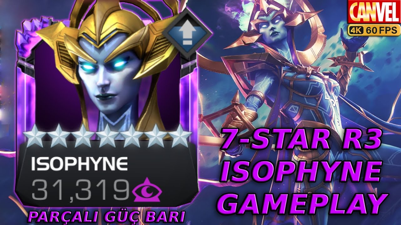 7-STAR R3 ISOPHYNE GAMEPLAY | PARÇALI GÜÇ BARI, TAM BİR HAYAL KIRIKLIĞI ?? - MCOC