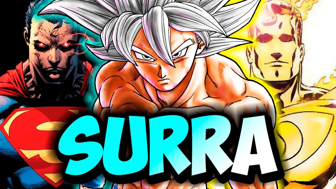 Goku VS SuperMan NEM CHEGA A SER PARELHO!