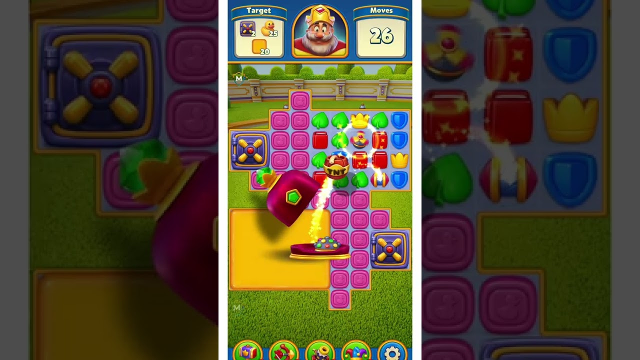 Royal match level 2586~2600 new game 2022