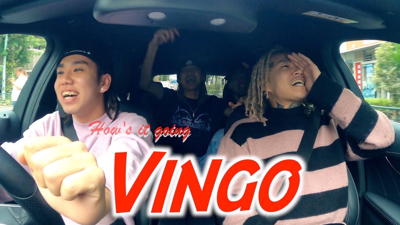 【How's it going!?】Vol.1 BAD HOP VINGO！！！！
