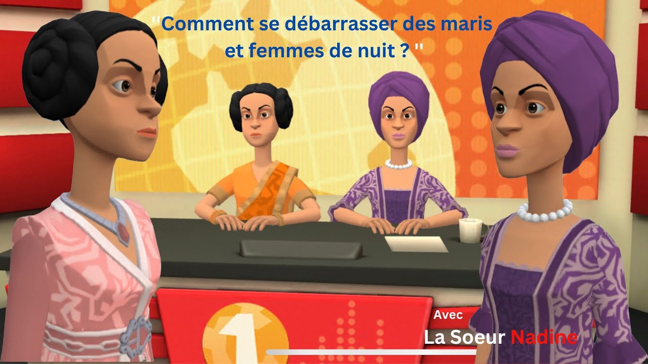 COMMENT SE DEBARRASSER DES ESPRITS DE MARIS ET FEMMES DE NUIT // ANIMATION CHRETIENNE