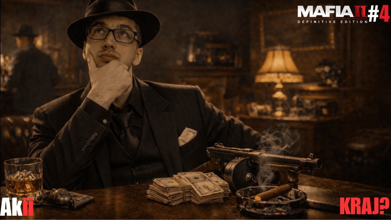 Danas zavrsavamo igricu Mafia 2!!