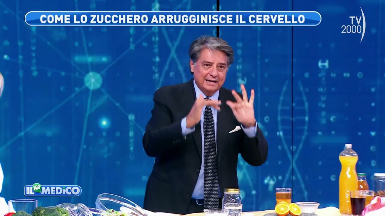 Il Mio Medico (TV2000) - Cervello in salute, cosa evitare a tavola