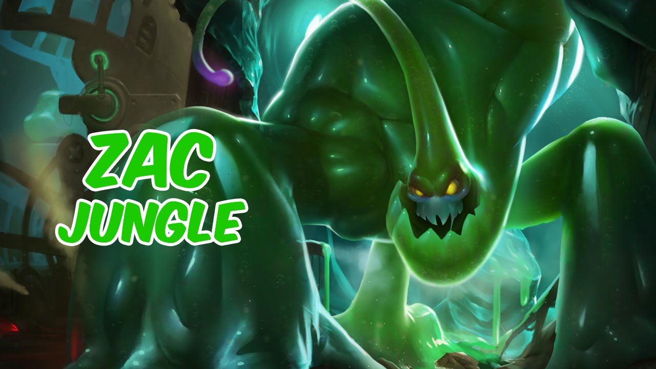 Zac Jungle vs Lee Sin - Master - Preseason 6 - Patch 5.23