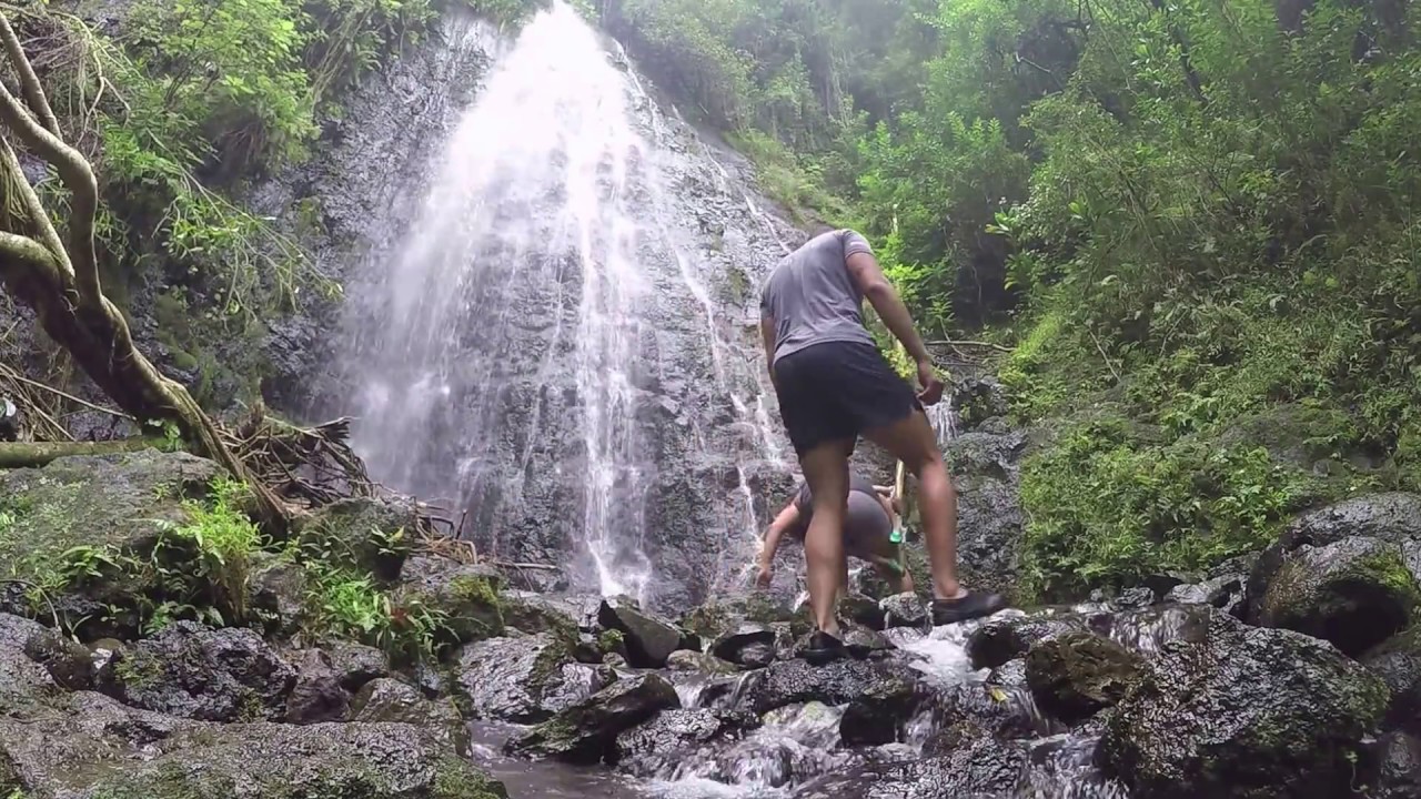 Hamama Falls | Hiking in Hawaii
