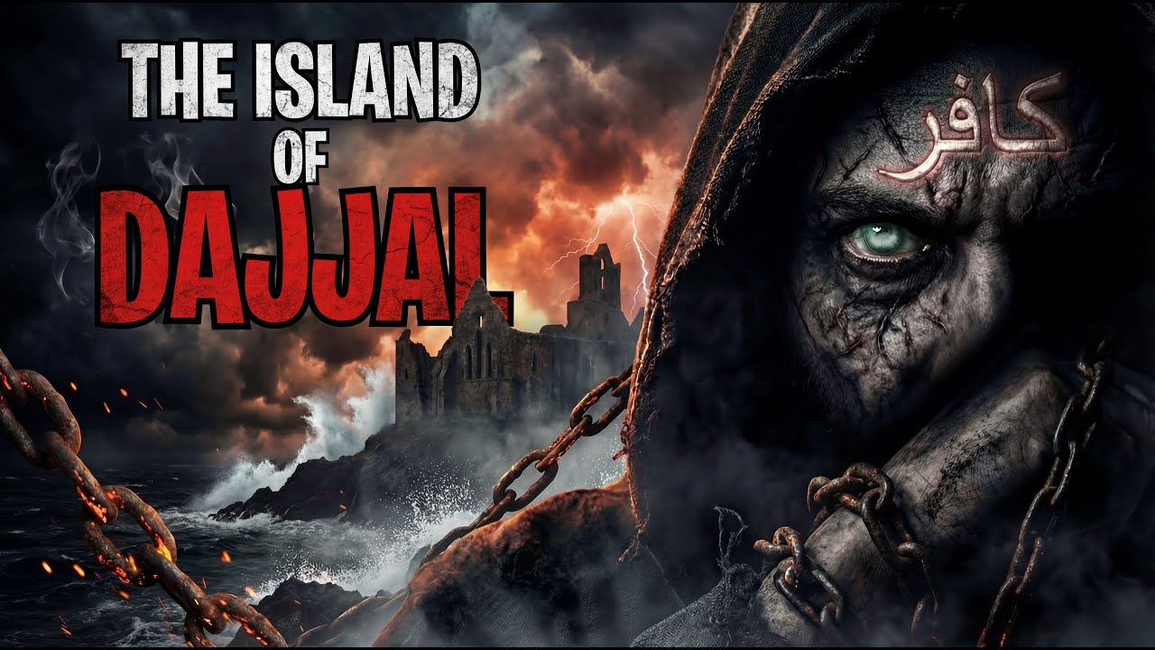 The UNTOLD Story of the SECRET Island of DAJJAL That NO ONE Can Reach