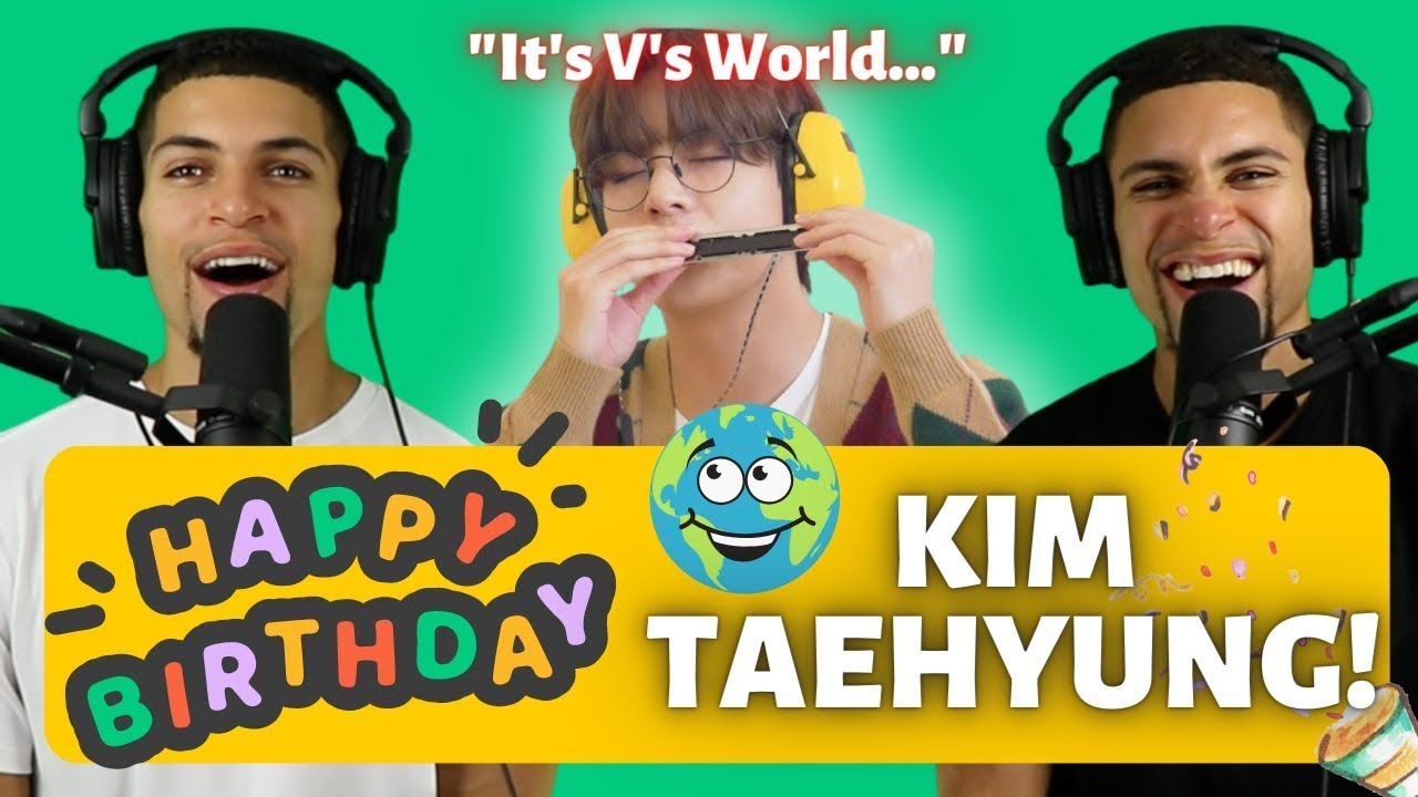 HAPPY BIRTHDAY KIM TAEHYUNG! 🎉 | Our Reaction to V&rsquo;s Unpredictable Mind/Skills + A SPECIAL COVER!