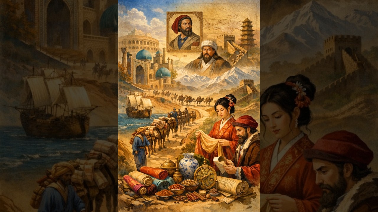 The Silk Road: Connecting Ancient Worlds – Trade, Culture, and Adventure