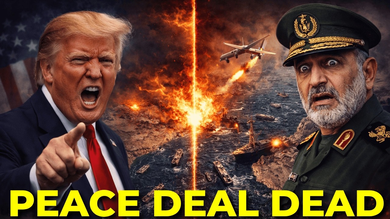 Iran Rejects Trump's 'PEACE PLAN' &mdash; Iran Demands BILLIONS in War Reparations!