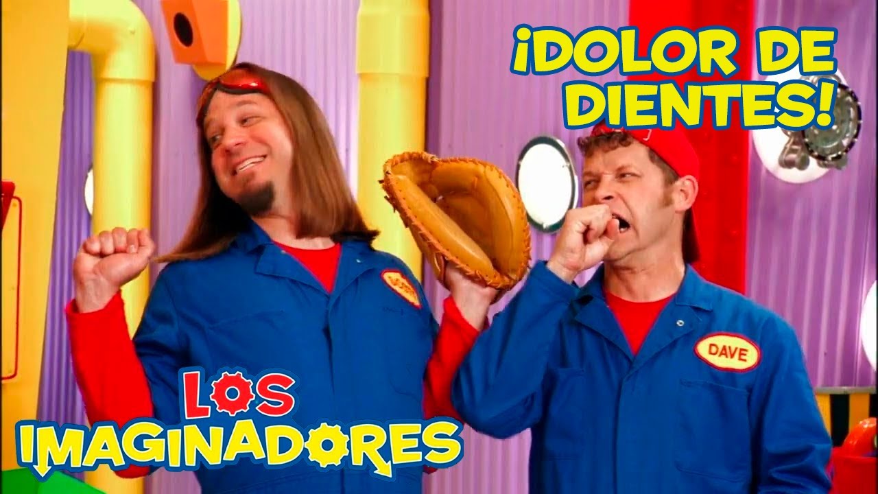 🐭 ¡DOLOR DE DIENTES! Parte 5 🦷 LOS IMAGINADORES en Español Latino | Dibujos Animados Para Niños