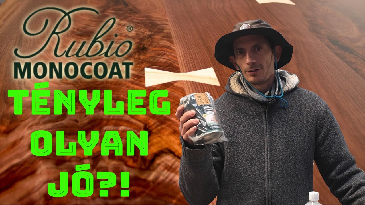 Csak hype vagy tényleg ilyen jó? Rubio monocoat