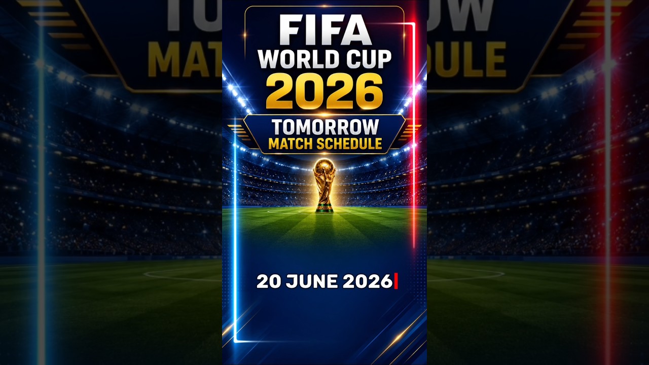 Чемпионат мира по футболу FIFA 2026 | Расписание матчей на 20 июня 2026 года по индийскому станда...
