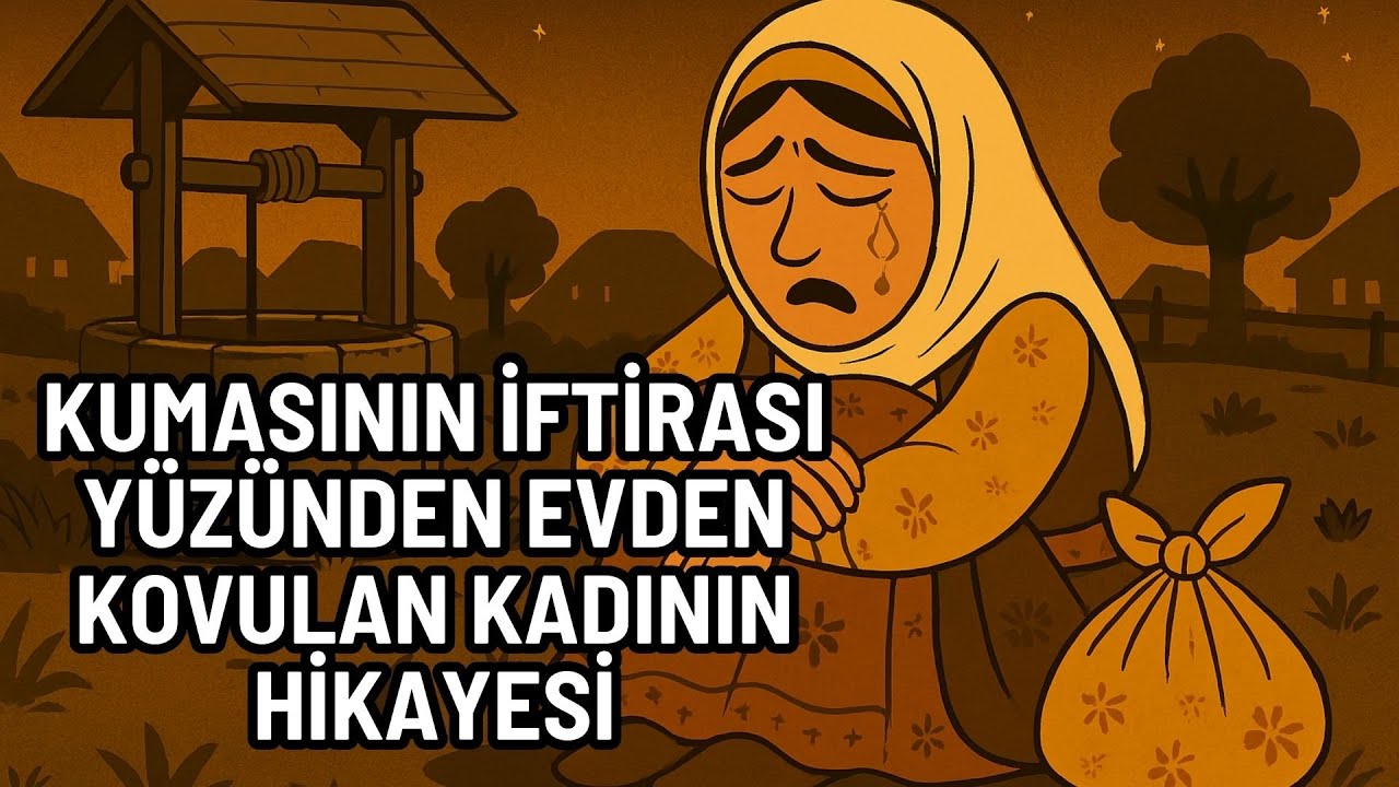 Kumasının İftirası Yüzünden Evden Kovulan Kadının  İbretlik Hikayesi