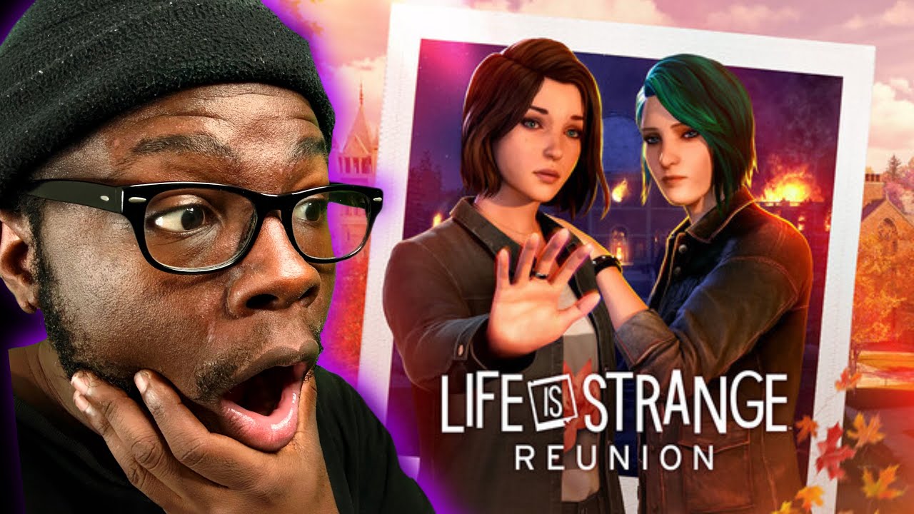 Life is Strange: Reunion - Official Announcement Release Date Trailer|Reaction