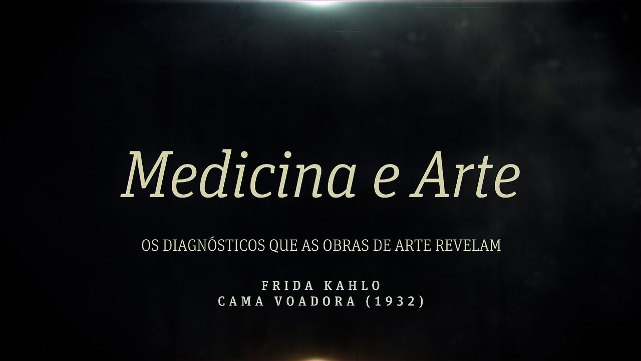 Medicina e Arte - Frida Kahlo - Cama voadora (1932)