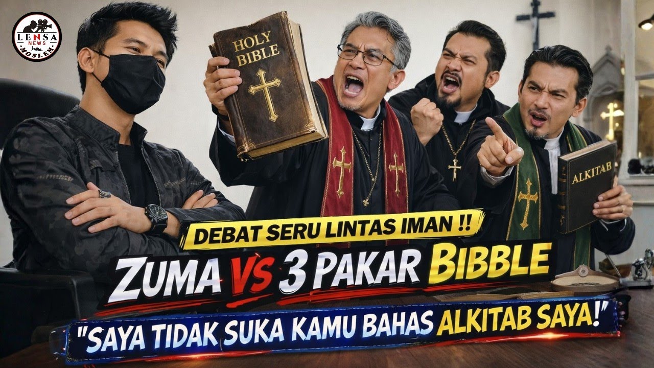DEBAT SERU🔥 Bang ZUMA Dengan 3 PAKAR BIBBLE ‼️