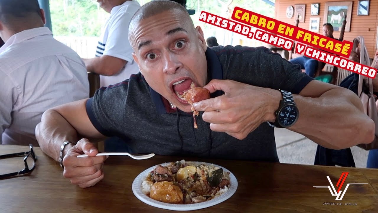 Cabro en Fricasé en el Campo con Alfredo y Eric Valcourt - Vlog