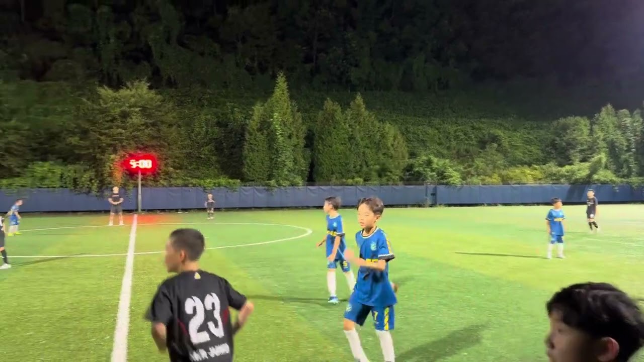 용인대YFC vs 용인미르FC (2쿼터)