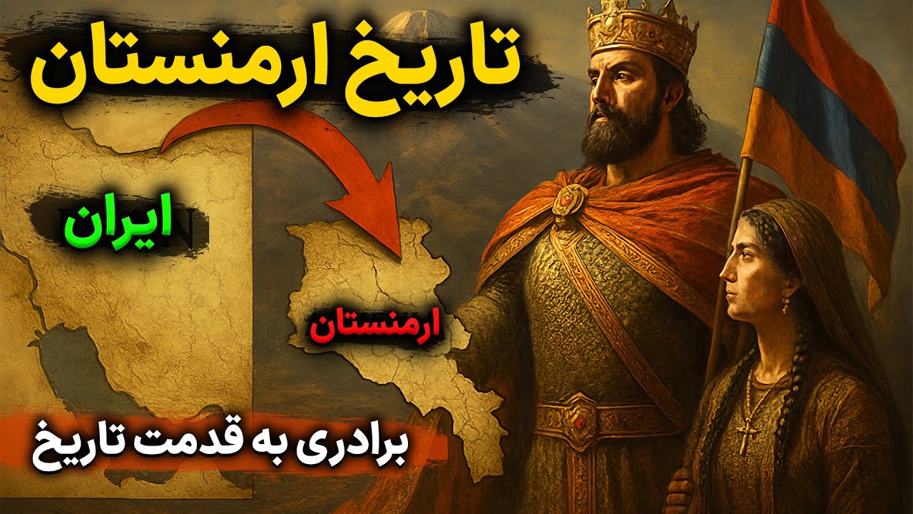 تاریخ ارمنستان؛ برادری دیرینه در کنار ایران | نگاهی به تاریخ پنج هزارساله یک قوم همسایه