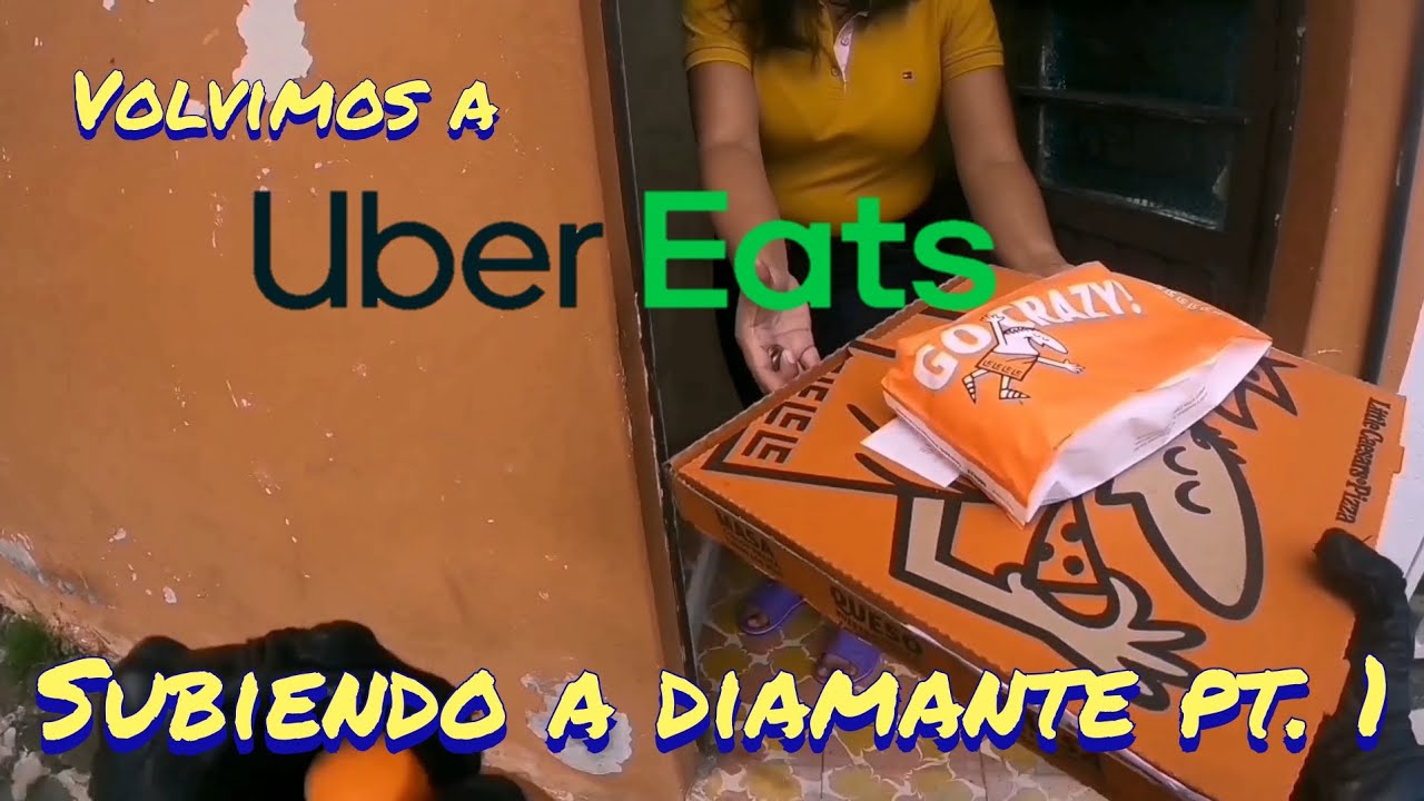 subiendo a DIAMANTE en UBEREATS | SEMANA 1