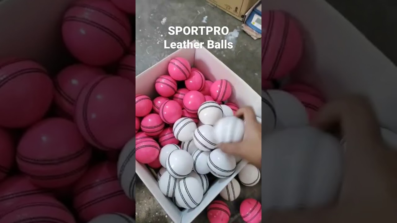 SPORTPRO Leather Balls #cricket #cricketfever #cricketlover #cricketshorts #cricketballs