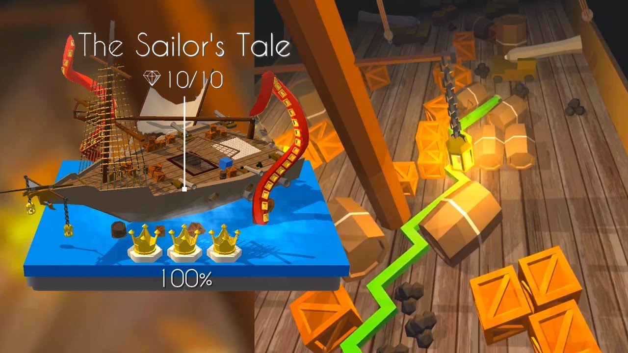 Dancing Line - The Sailor's Tale