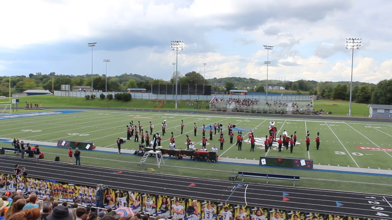Loudon High School marching band Karns invitational 9-27-25 
