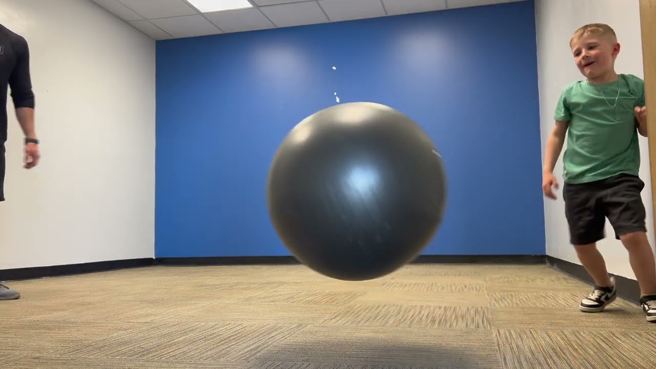 Playin Ball At Vantage